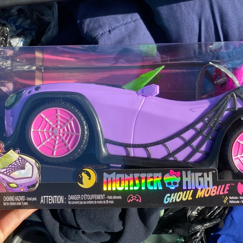 Monster High Ghoul Mobile